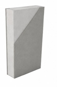 Lisovaný panel vnitřní stěny