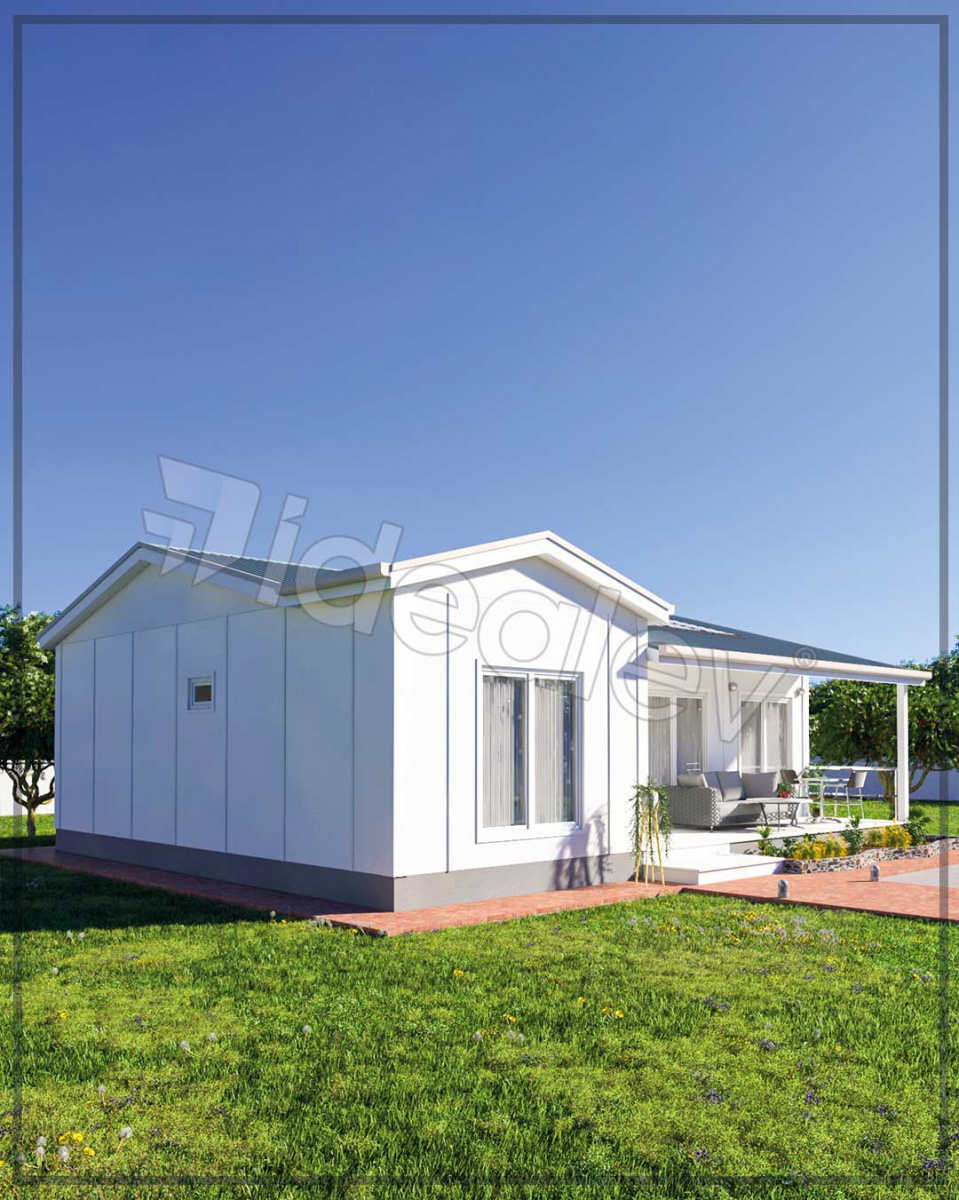 Tracy (3+1) - 90m²