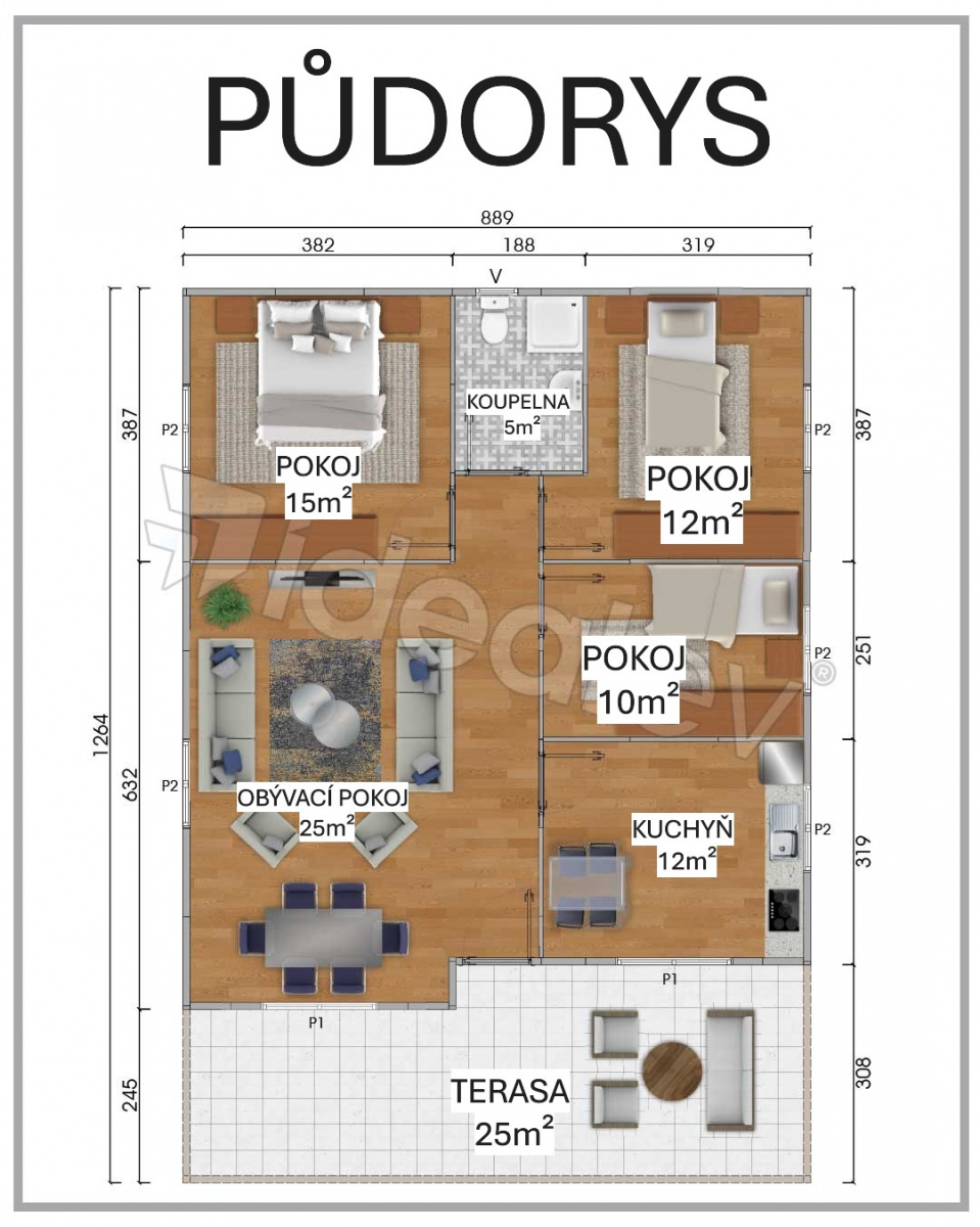 Rose (3+1) - 112m²