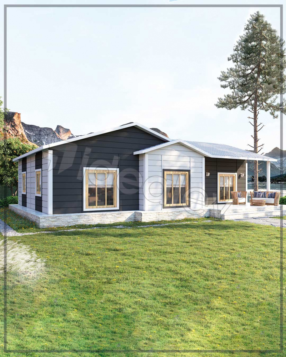 Evelyn (4+1) - 113m²