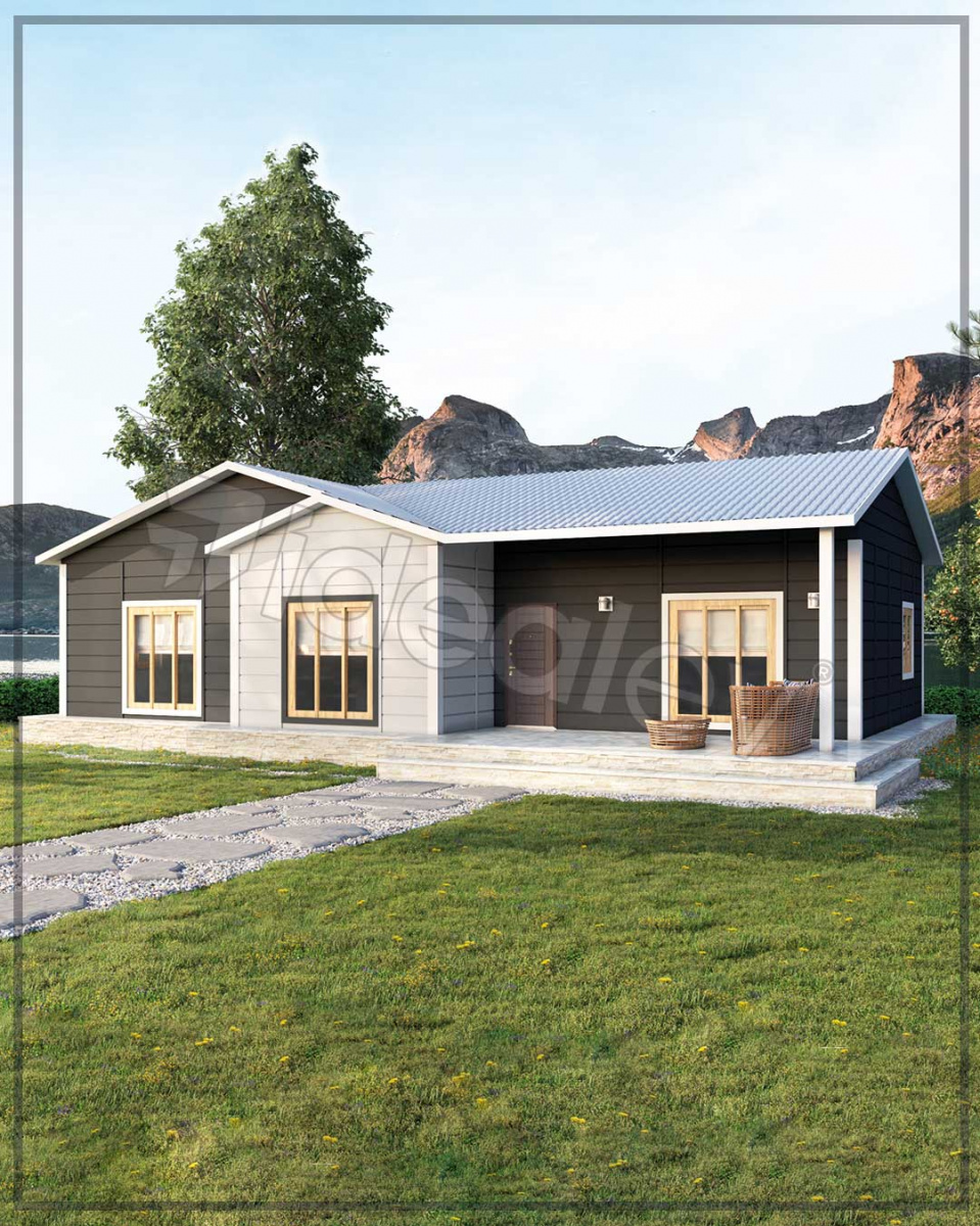 Evelyn (4+1) - 113m²