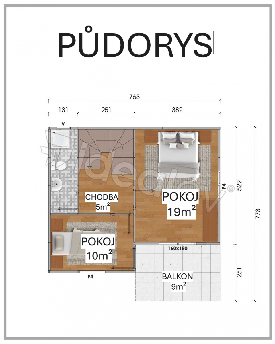 Belinda (2+1) - 110m²