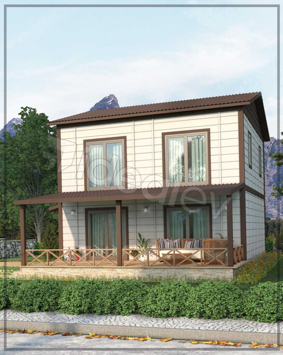 Jessica (4+1) - 150m²