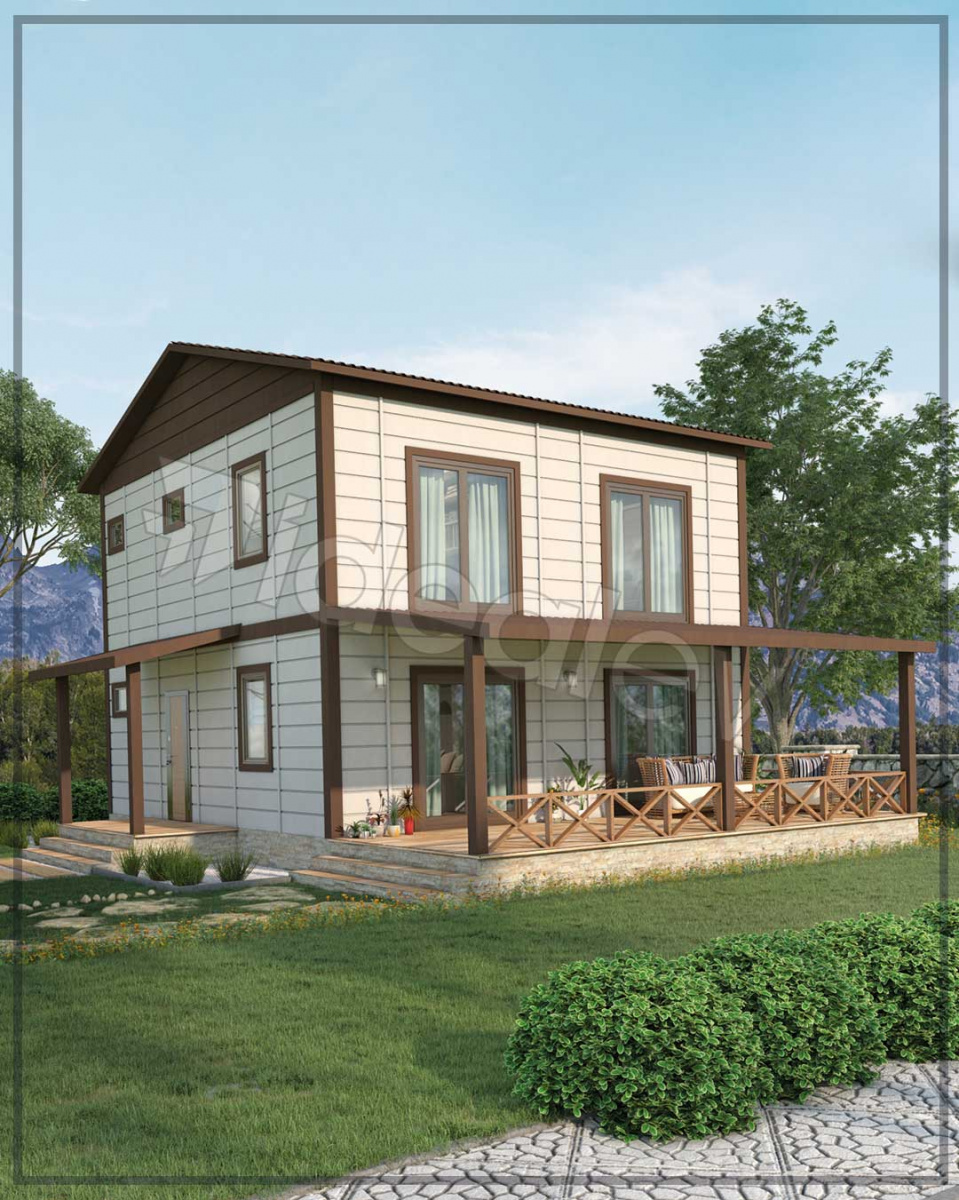 Jessica (4+1) - 150m²