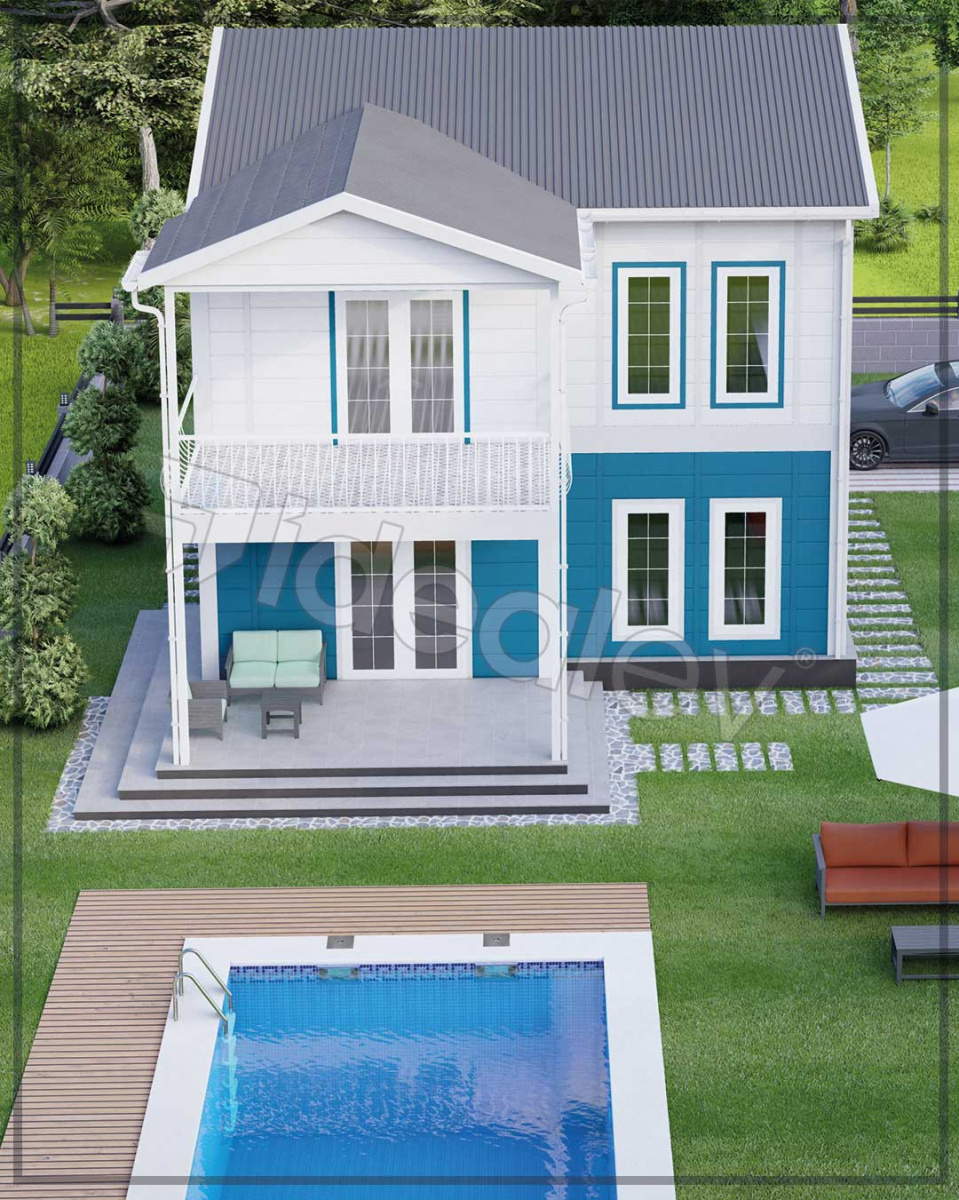 Amelia (4+1) - 149m²